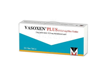 VASOXEN PLUS 5/25 mg 28 film tablet kutu görseli