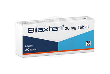 BILAXTEN 20 mg 20 tablet kutu görseli
