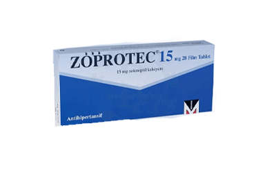 ZOPROTEC 15 mg 28 film tablet kutu görseli