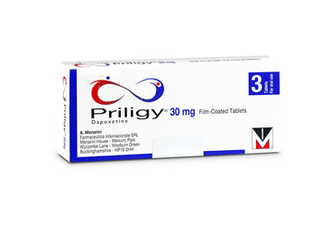 PRILIGY 30 mg 3 film kaplı tablet kutu görseli