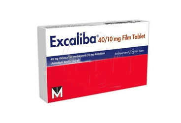 EXCALIBA 40/10 mg 28 film tablet kutu görseli