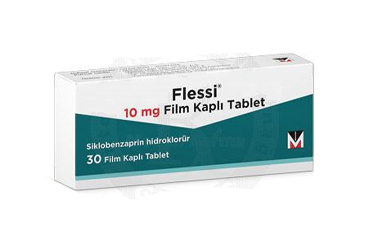 FLESSI 10 mg film kaplı tablet (30 tablet) kutu görseli