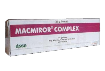MACMIROR COMPLEX 30 gr vaginal pomad kutu görseli