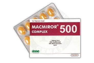 MACMIROR COMPLEX 12 adet vaginal ovül kutu görseli