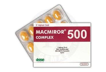 MACMIROR COMPLEX 8 adet vaginal ovül kutu görseli