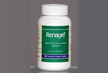 RENAGEL 800 mg 180 film tablet {Genzyme} kutu görseli