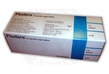 FLUDARA 10 mg 15 film tablet {Genzyme} kutu görseli