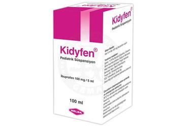 KIDYFEN pediatrik süspansiyon kutu görseli