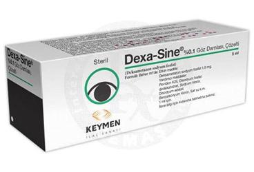 DEXA-SINE 1 mg 5 ml damla kutu görseli