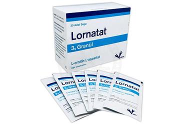 LORNATAT 3 gr granül 30 adet kutu görseli
