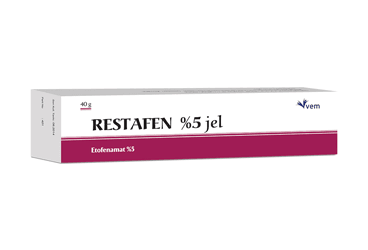RESTAFEN %5 40 G jel kutu görseli