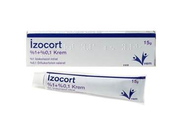 IZOCORT krem 15 gr kutu görseli
