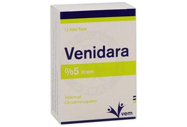 VENIDARA% 5 krem kutu görseli