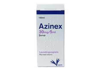 AZINEX 30 mg/5 ml 150 ml şurup kutu görseli