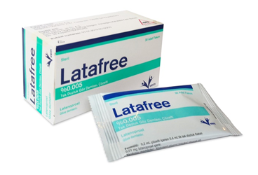 LATAFREE % 0.005 tek dozluk göz damlası. çözelti kutu görseli