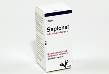 SEPTONAT gargara 200 ml şişe kutu görseli