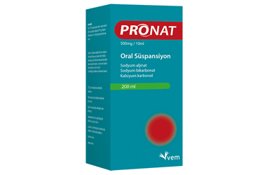 PRONAT oral süspansiyon 200 ml kutu görseli