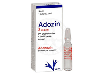 ADOZIN 3 mg/ml IV enjeksiyon ve infüzyon için çözelti içeren 2ml 1 ampül kutu görseli