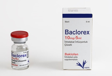 BACLOREX 10 mg/5 ml INTRATEKAL INFUZYINLUK çözelti (1 flakon) kutu görseli