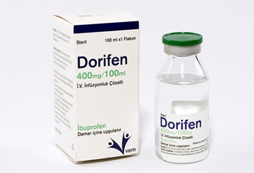 DORIFEN 400 mg/100 ml IV infüzyonluk çözelti (1 flakon) kutu görseli