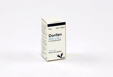 DORIFEN 800 mg/8ML IV infüzyonluk çözelti kutu görseli