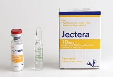 JECTERA 10 mcg enjeksiyonluk çözelti hazırlamak için liyofilize toz ve çözücü kutu görseli