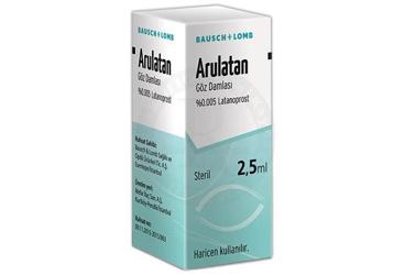 GLOKOPROST %0.005 göz damlası { Bausch&Lomb } kutu görseli
