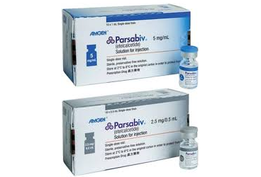 PARSABIV 5 mg /ml I.V. enjeksiyonluk çözelti (6 flakon) kutu görseli