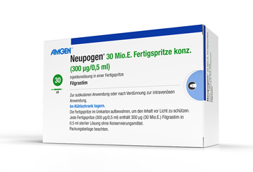 NEUPOGEN 30 miu/0.5 ml ENJEKSIYONA hazır 5 şırınga kutu görseli