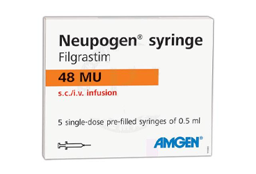 NEUPOGEN 48 miu/0.5 ml ENJEKSIYONA hazır 5 şırınga kutu görseli