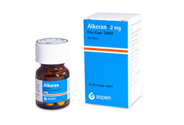 ALKERAN 2 mg 25 tablet kutu görseli