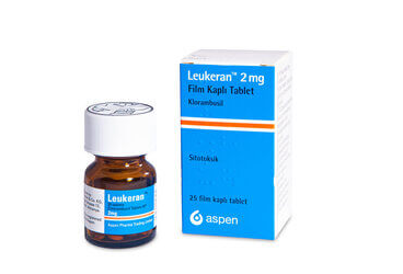 LEUKERAN 2 mg 25 tablet kutu görseli