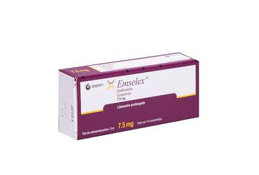 EMSELEX 7.5 mg 28 uzatılmış salım tablet kutu görseli