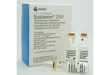 SUSTANON 250 mg 1 ampül { 8699874080359 } kutu görseli