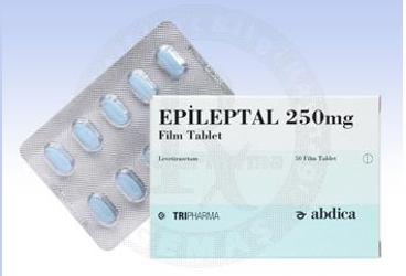 EPILEPTAL 250 mg 50 film tablet kutu görseli