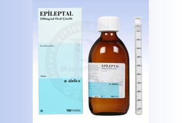 EPILEPTAL 100 mg/ml 300 ml oral çözelti kutu görseli