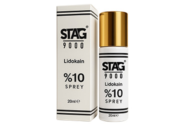 STAG 9000 %10 sprey (20ML) kutu görseli