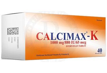CAL-CELL 1000mg/880IU/65MCG 40 efervesan tablet kutu görseli