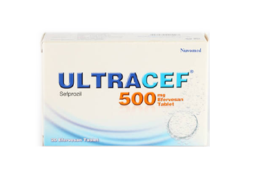 ULTRACEF 500 mg 10 efervesan tablet kutu görseli