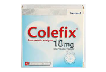 COLEFIX 10 mg 30 efervesan tablet {Nuvomed} kutu görseli