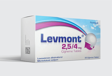 FIXDUO 2.5/4 mg 30 çiğneme tablet { Nuvomed } kutu görseli